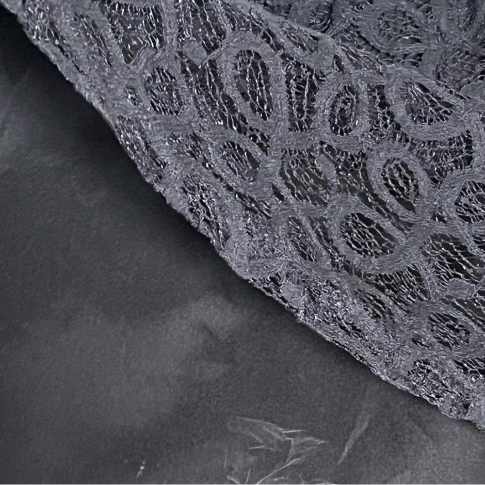 Designers Remix Charlotte Eskildsen Elegant Avelaine black lace fun flirty dress - Picture 10 of 15